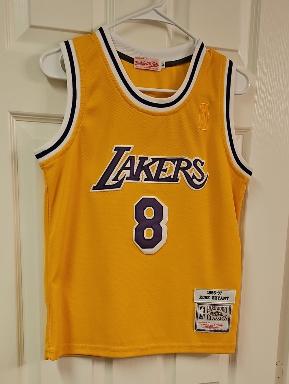 Mitchell & Ness Lakers Kobe #8 Jersey - Gold & Purple